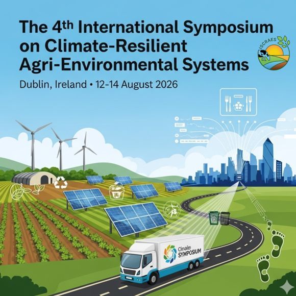 ISCRAES's tweet image. ⚡Introducing Session: Low-Carbon Agri-Food Systems
Toward net-zero food: renewables, efficiency, smarter logistics &amp;amp; less waste.
 #ISCRAES2026 • Dublin • 12–14 Aug 2026
 EB 31 Dec ’25 | Abstracts 31 Mar ’26
 🔗 iscraes.org