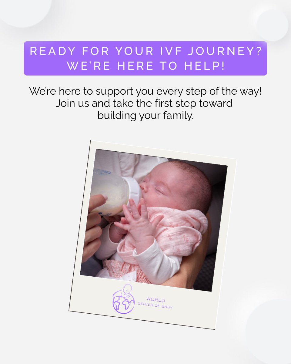 worldcenterbaby's tweet image. #embryotransfer is a crucial step in the #IVF journey. It’s a simple, painless procedure where selected embryos are placed in the uterus, bringing you closer to #parenthood. 💕 The wait for #pregnancy confirmation can be tough, but you’re one step closer to your #dreams! ✨
