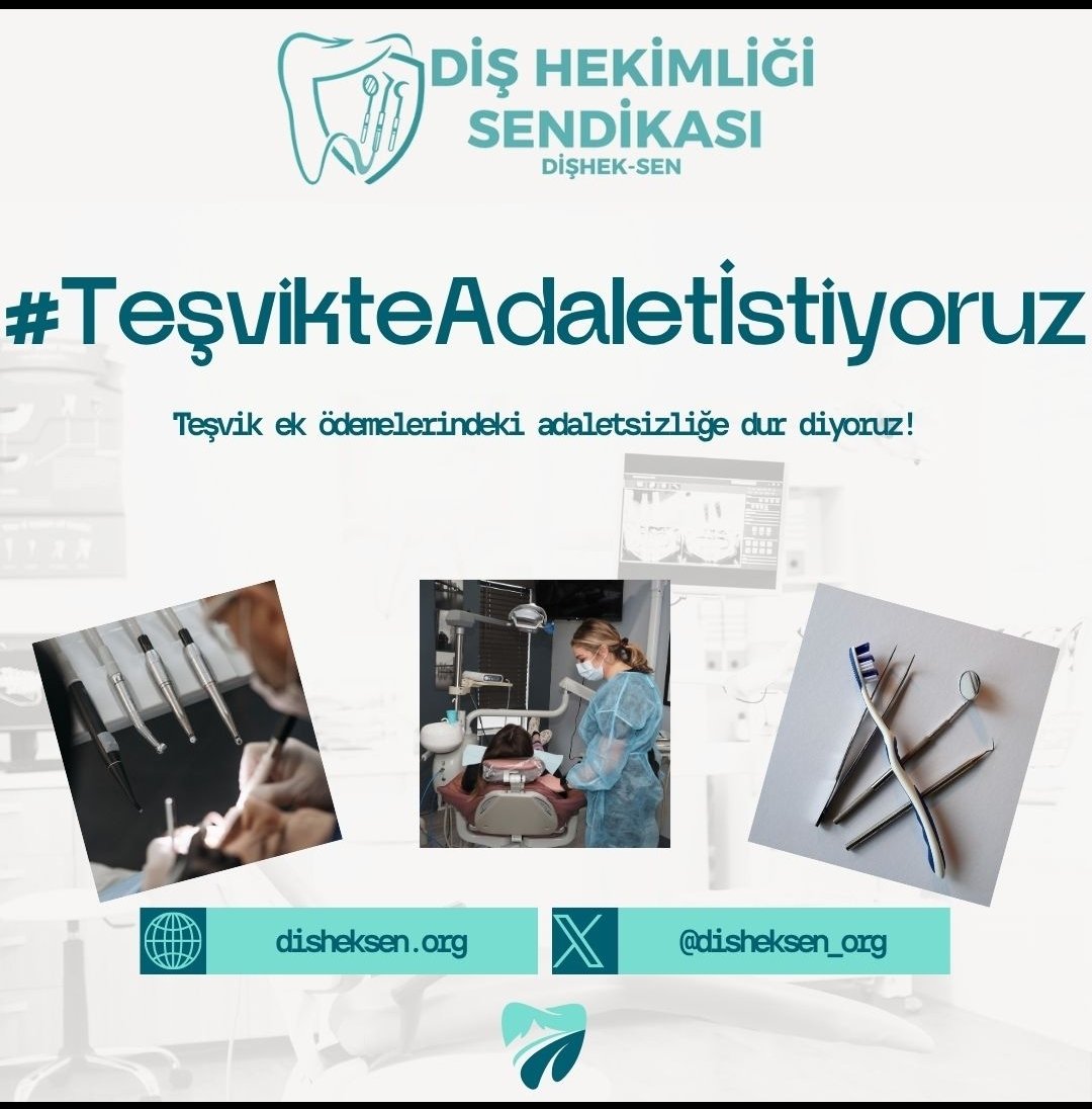 #TeşvikteAdaletİstiyoruz