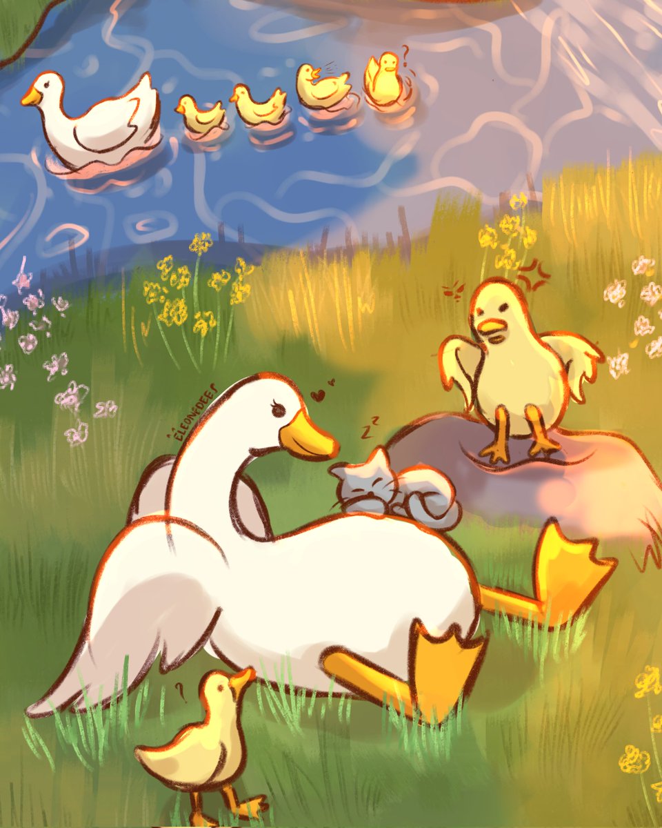 eleonedee's tweet image. 📝08/31

#art #ilustration #duck #cute #artmoots #artidn #zonakarya #zonakaryaid