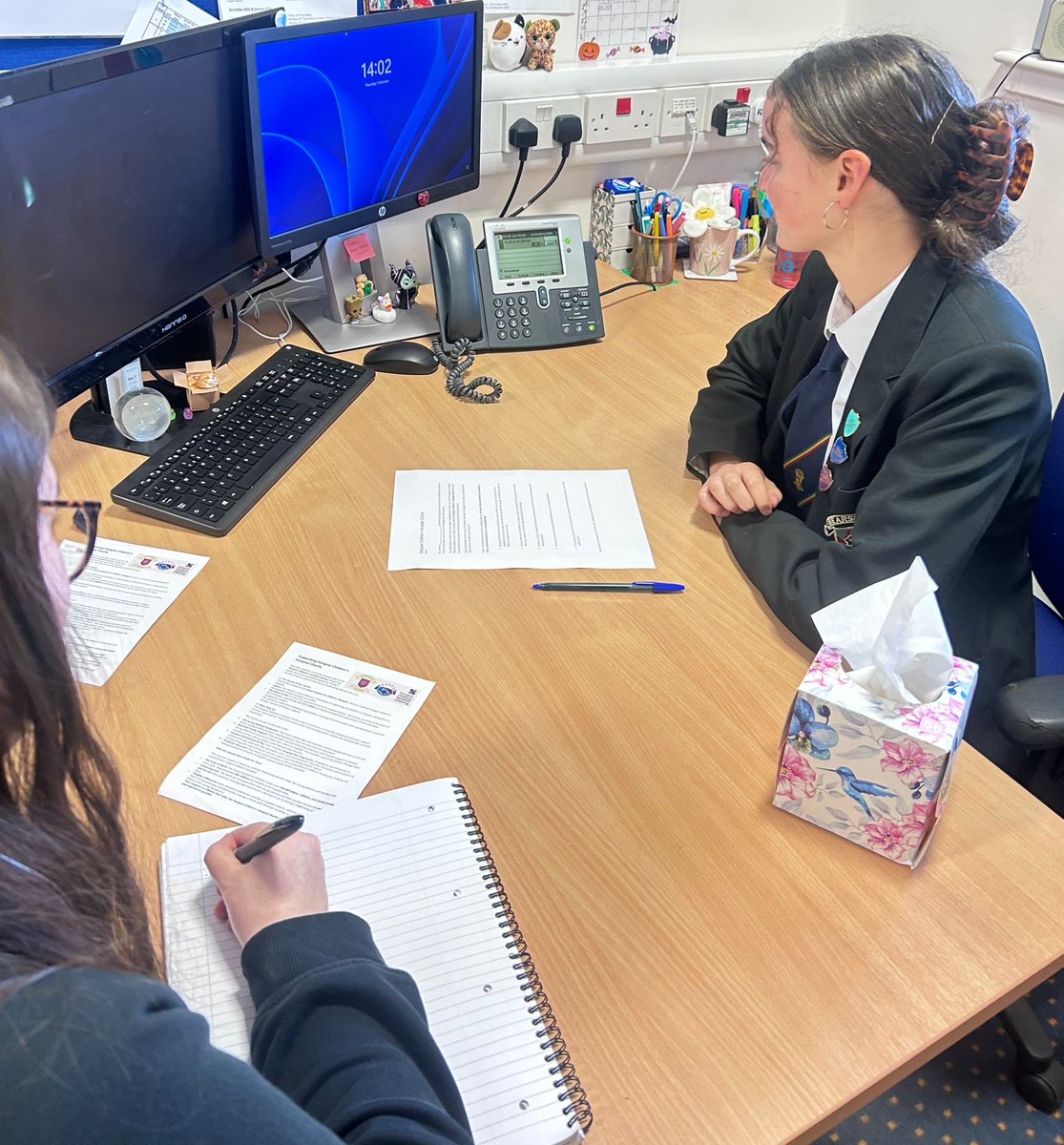 Pleased to announce  <a href="/BearsdenAcademy/">Bearsden Academy</a> will partner with <a href="/GCH_Charity/">Glasgow Children's Hospital Charity</a> this year.  Fundraising has already begun! Thanks to our charity ambassadors who sold goodies at the school show.   Our ambassadors called the charity today to inform them of our partnership &amp; to share ideas.