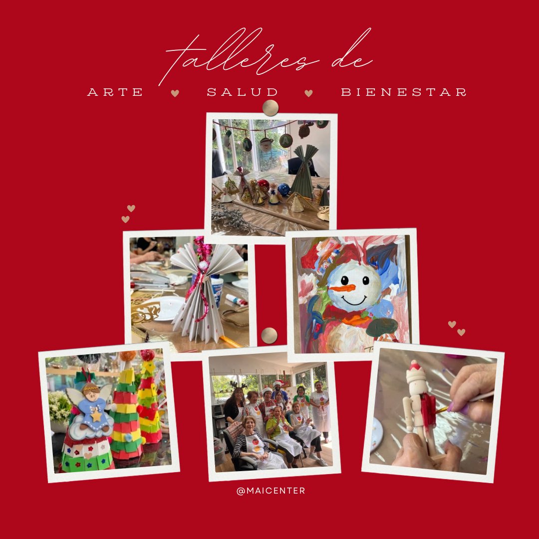 maicenter's tweet image. Navidad en MAI. 
A partir de 11 de octubre y en adelante por 8 sábados haremos manualidades y regalos navideños. 
¡Anótate! Es para todas las edades. 
Tlf 66787564
(😃tenemos descuento si te inscribes antes del 11 de octubre)