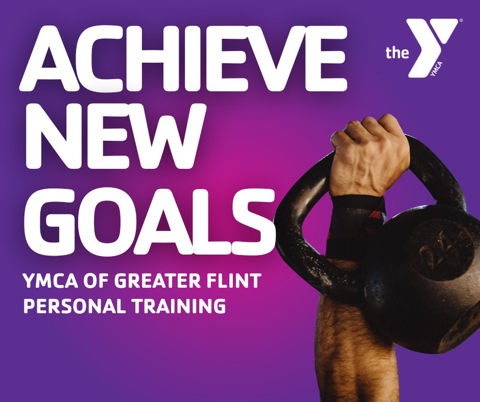 Our team of nationally certified Personal Trainers are ready to assist you achieve new goals! Contact Wellness Director Rosleen Hawa today at rosleenhawa@flintymca.org to learn more!