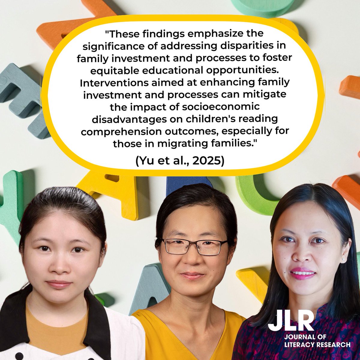 Journal of Literacy Research tweet media