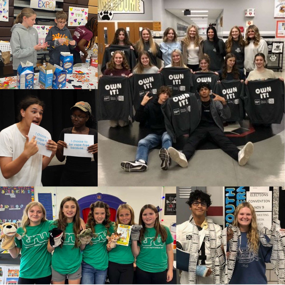 ALAPACT's tweet image. This Fall, we're spotlighting TRU youth who are making an impact. From hosting awareness events to leading tobacco-free campaigns, these young advocates are proof: youth voices matter - and they're powerful! 

#VapeFree #QuitVaping #YouthActivism #StrongerTogether