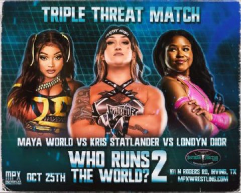 ltsMayaWorld's tweet image. 🎟️: mpxwrestling.com