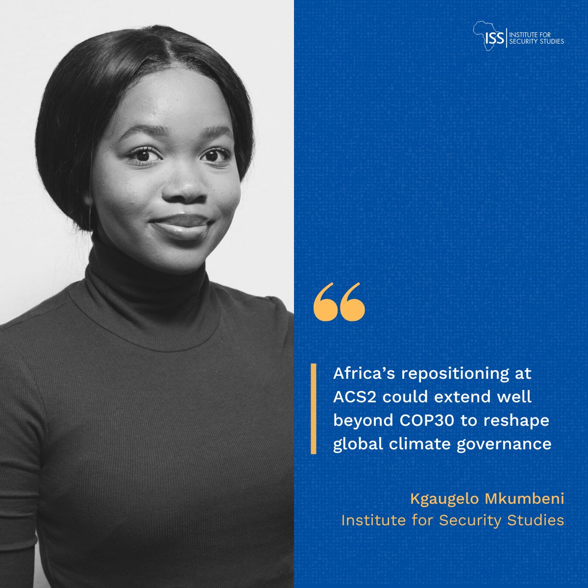 issafrica's tweet image. ISS Today &amp;gt; #COP30 #ACS2 #ClimateFinance 

issafrica.org/iss-today/can-…