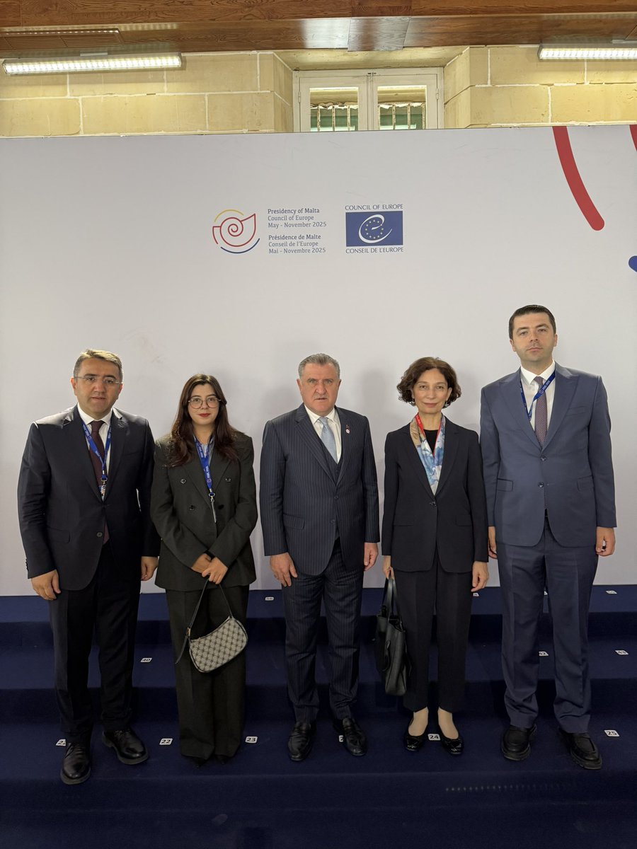 Malta’da gerçekleşen Avrupa Konseyi 10. Gençlik Bakanları Toplantısına Gençlik ve Spor Bakanımız Dr Osman Aşkın Bak’ın başkanlığındaki heyetimizle katıldık. 🇹🇷