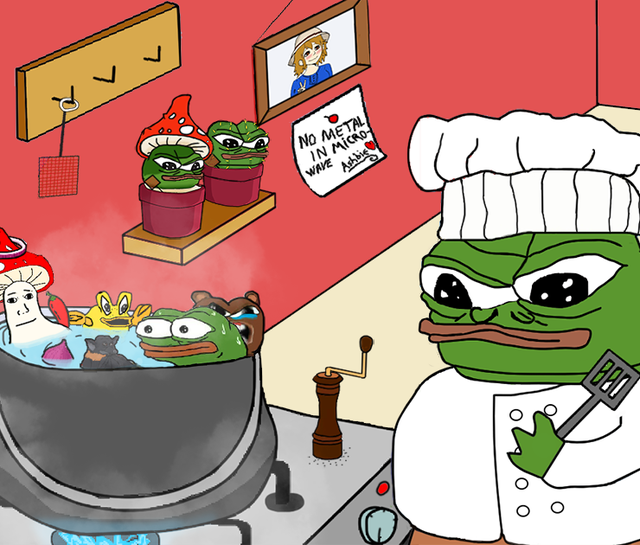 erel_zafer's tweet image. I wasn’t expecting this at all (it was just a test) — $PEPEBTC is cooking! We’re officially all in with the community now 🔥🐸