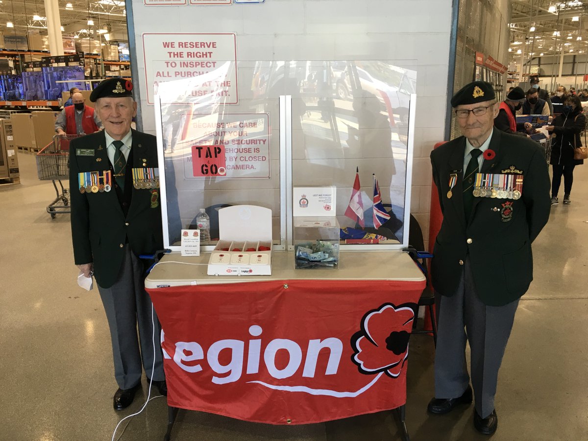 The Royal Canadian Legion tweet media