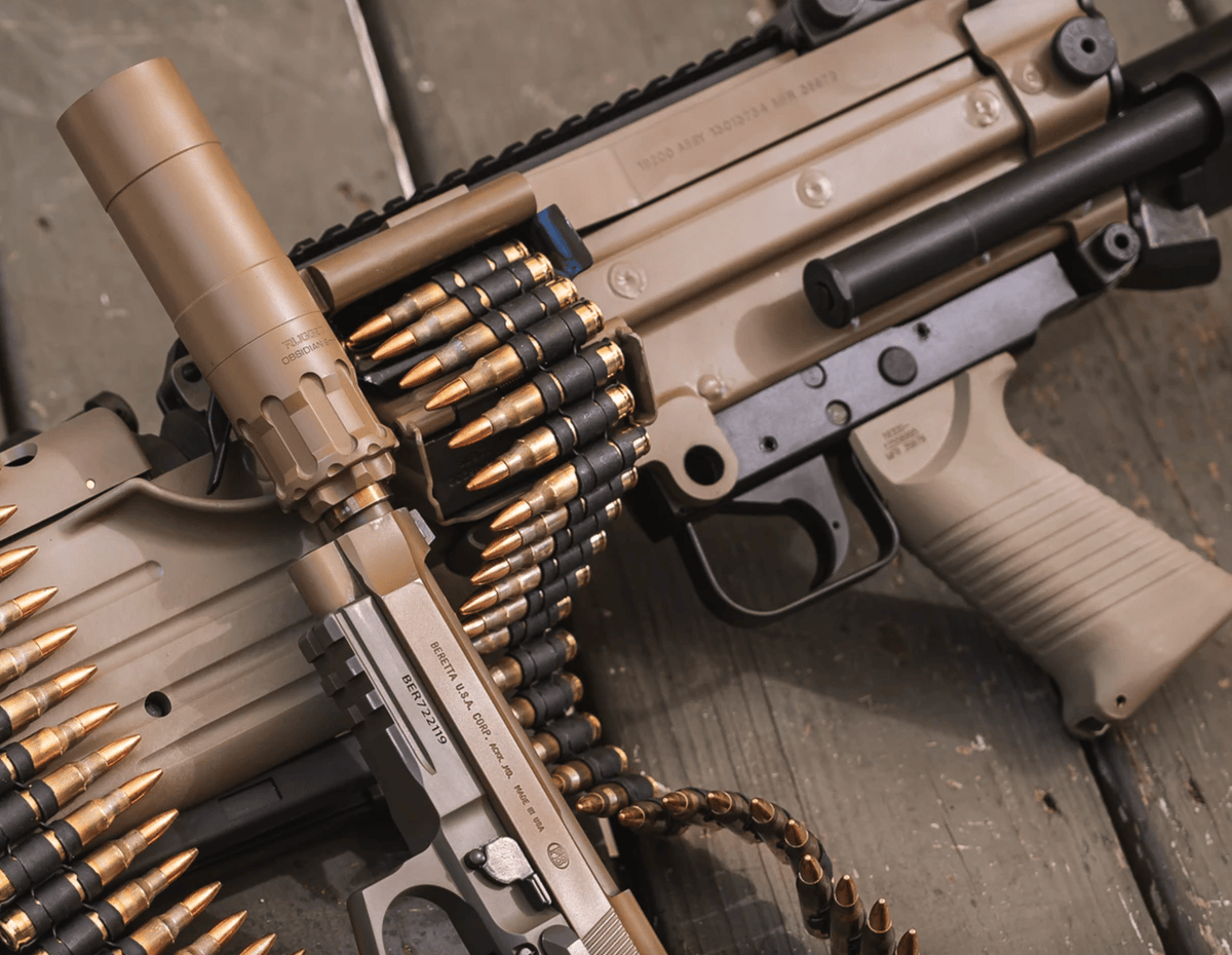 RazorbackArmory's tweet image. Rugged Suppressors makes it easy to choose wisely. 💨 Their pistol suppressor lineup, like the Obsidian 9 and Obsidian 45, is organized in a simple comparison chart so you can quickly find the right can for your setup.