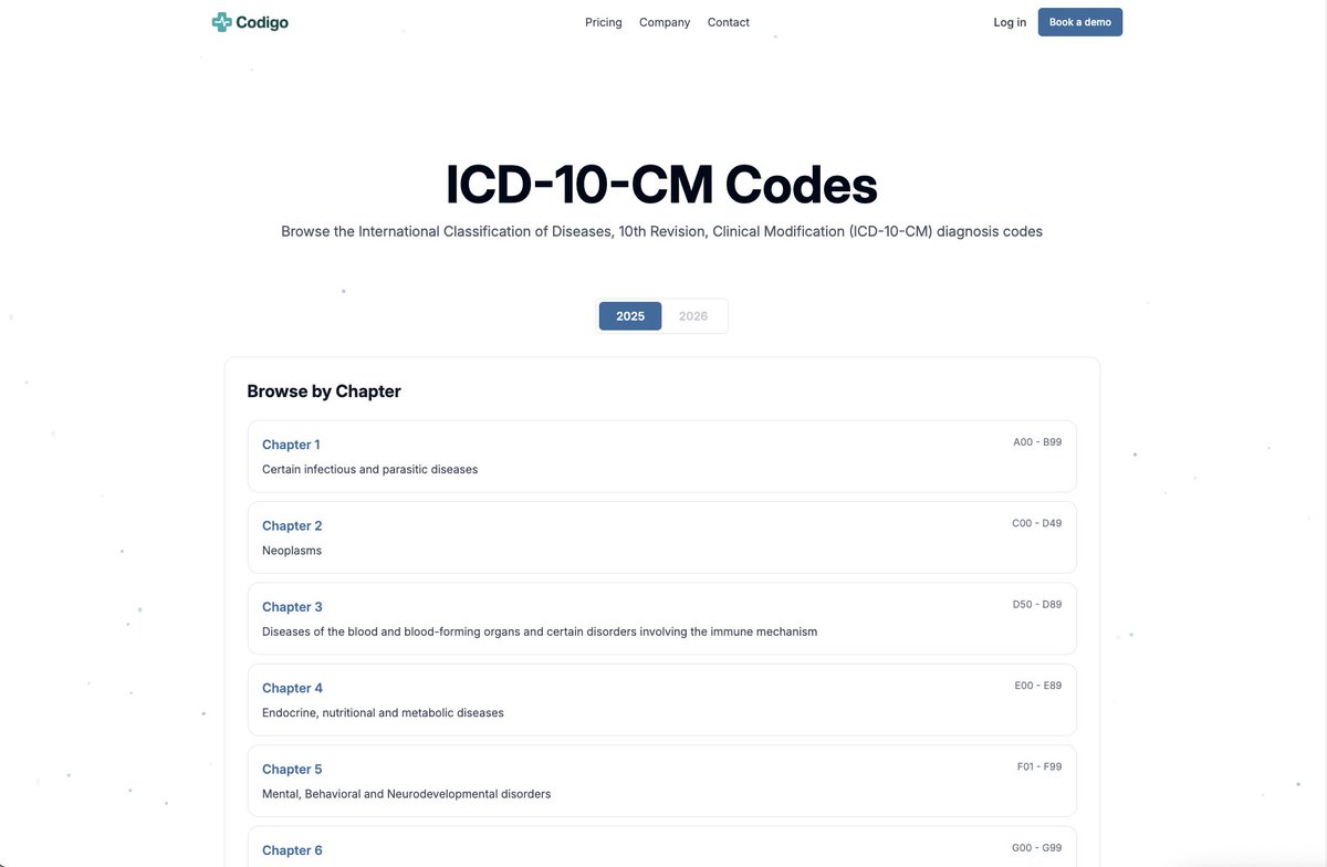 CodigoCare's tweet image. We just released some free medical tools/resources for billers... check out our payer portal browser, ICD code browser, and reason code browser!

codigo.care