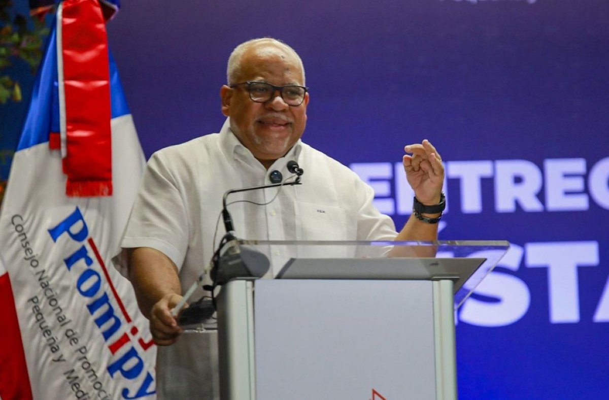 Promipyme impulsa el dinamismo empresarial en SDN con RD$160 millones en préstamos vigilanteinformativo.com/promipyme-impu…