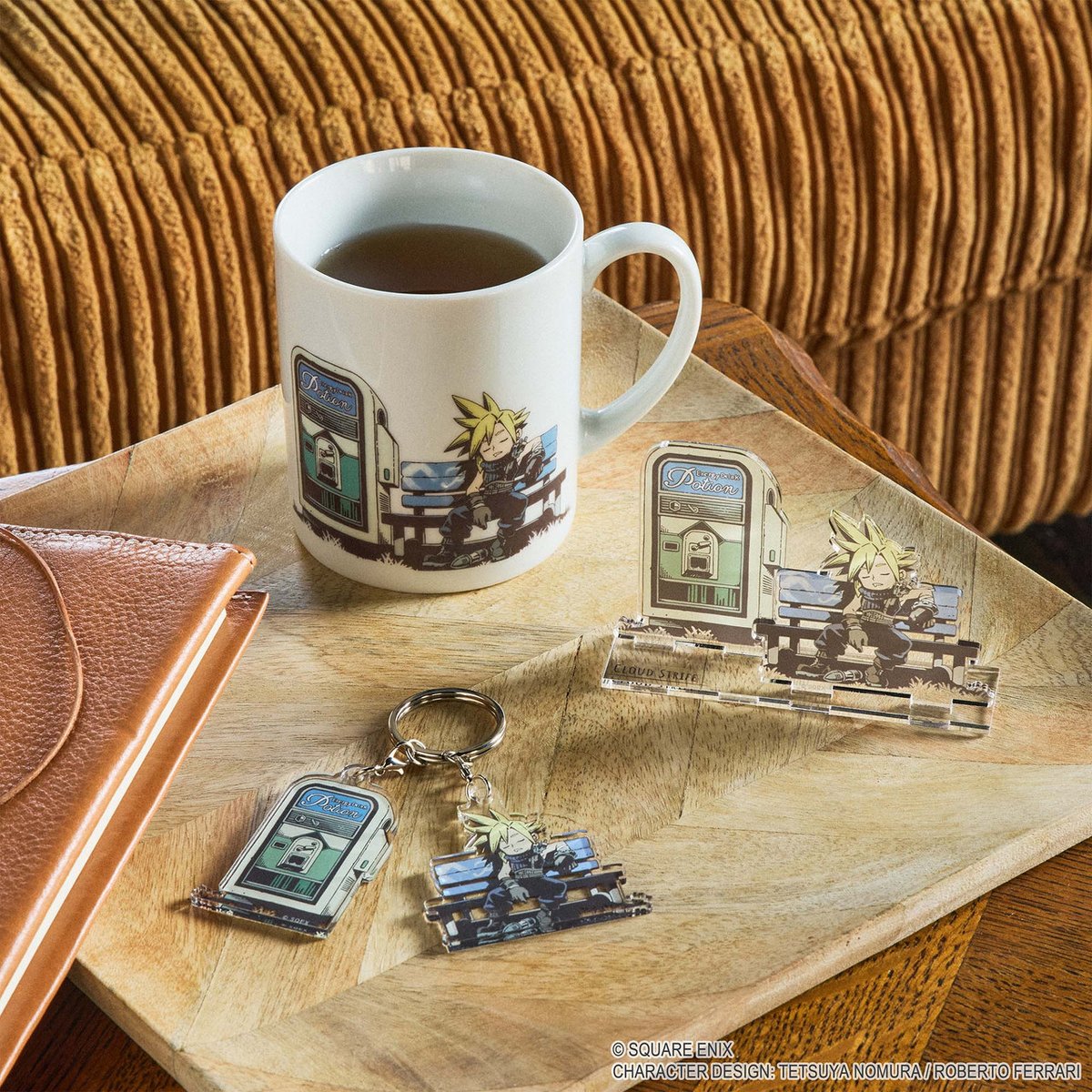 GamerTifa7's tweet photo. I'm weak.... 😩
Just Pre-ordered the Coffee mug and Keychain. 😅
BUT IT'S A SLEEPY CLOUD & HE'S SO CUTE! WHAT CHOICE DID I HAVE!?
(Maybe someday, I can get an affiliate code for Square. 🥹 I buy/advertise their products enough 😅)
#SquareEnix #squareenixstore #FinalFantasyVII https://t.co/u0Env4lQ1W