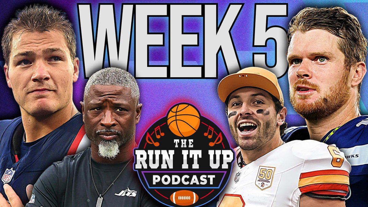 The Run It Up Podcast tweet media