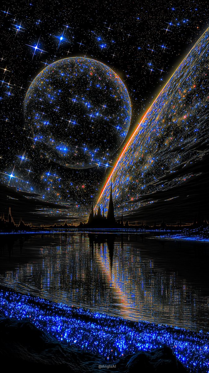 AnglsAI's tweet image. The stars show the way, gn