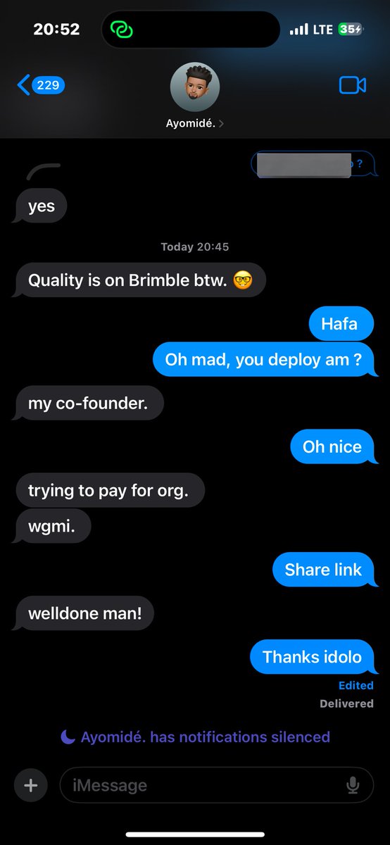 <a href="/usequality_/">Quality</a> on Brimble. Wgmi 🚀