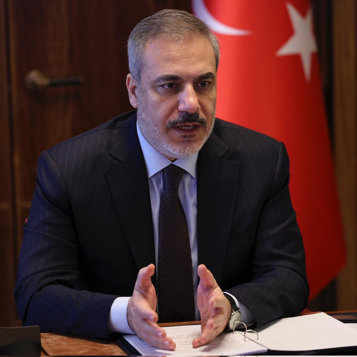 Hakan Fidan: "Türkiye, Gazze için muazzam bir uluslararası çaba ortaya koydu."