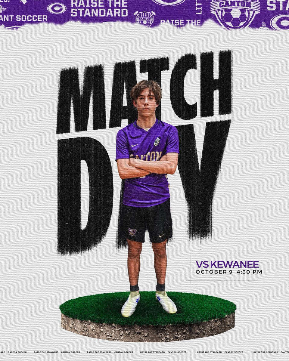 Matchday‼️

🆚 Kewanee
⏰ 4:30p
📍 Ingersoll Middle School

#RaiseTheStandard | #Family