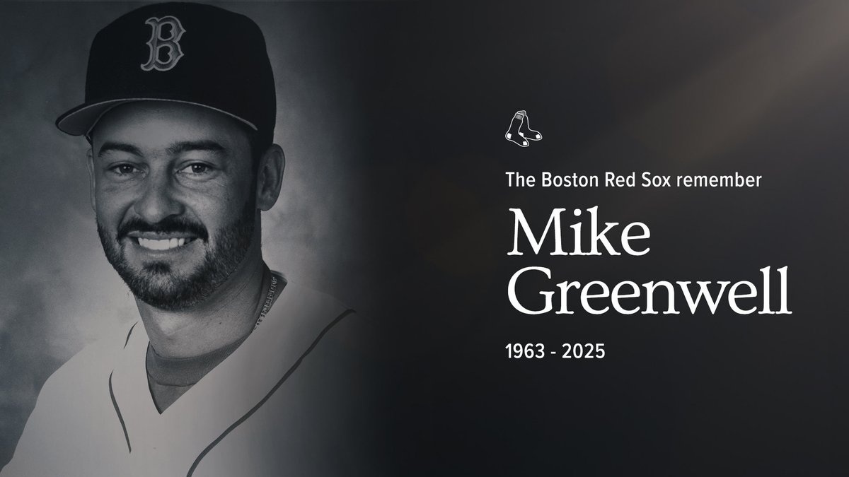 Damn. Rest easy, Mike Greenwell