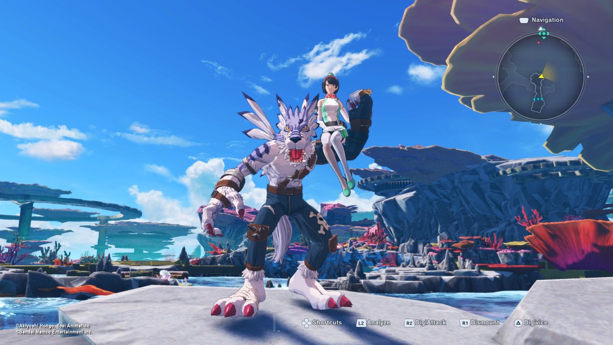 BandaiNamcoUS's tweet image. It’s hard to watch other people live out your dreams.

#Digimon #TimeStranger