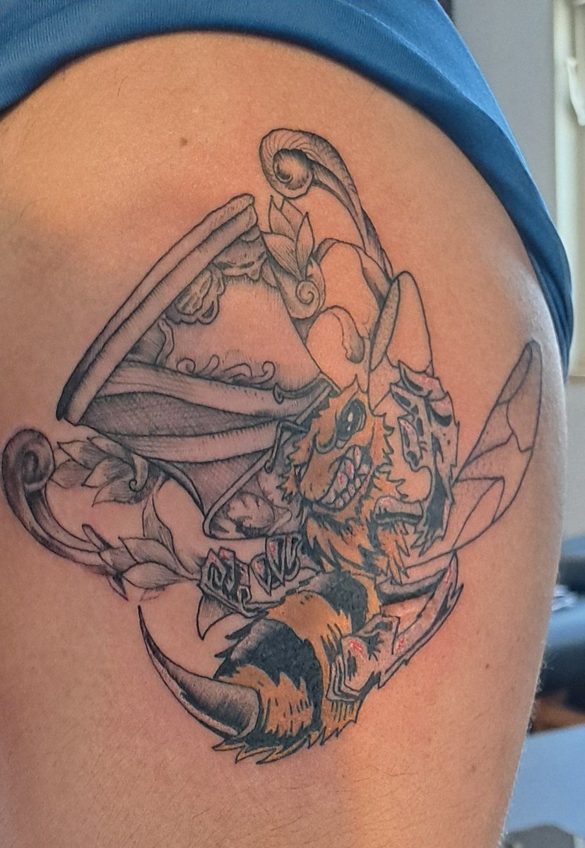 SCALIA - 𝙳𝙴 𝙷𝙾𝙶𝚆𝙰𝚁𝚃𝚂 ⚯⚡️🐘 tweet media