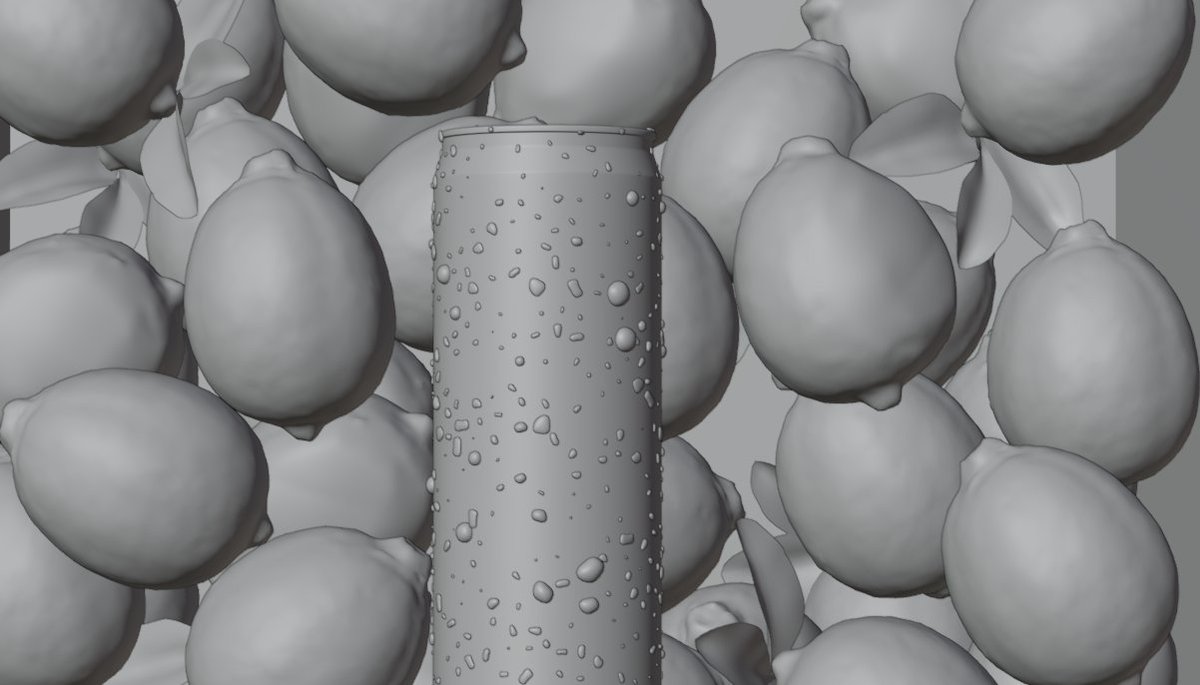 Artxteezi's tweet image. A few stills from my latest 3D animation project “FLUX” 🍋⚡ A lemon drink ad concept built entirely in Blender.
#3DArtist #Blender #CGI #MotionDesign #DigitalArt #Animation #VisualDesign