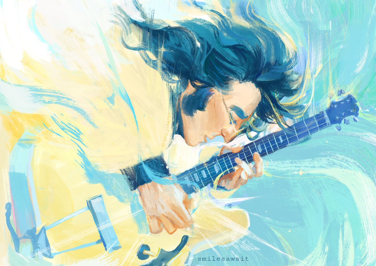 smilesawait's tweet image. It's John Lennon's birthday! ✨️🌌