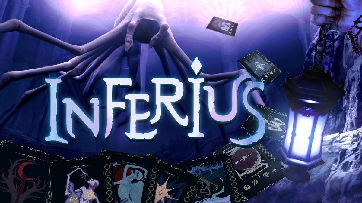 Descend into madness with Inferius, a first-person roguelike deckbuilder from <a href="/LRS_LucidRain/">Lucid Rain Studios - Wishlist INFERIUS</a>. Use Tarot cards to battle horrors across nine levels of hell in this Dante-meets-Lovecraft experience.

Wishlist now: store.steampowered.com/app/2470790/IN…

#IndieFanFest #IFFrecap