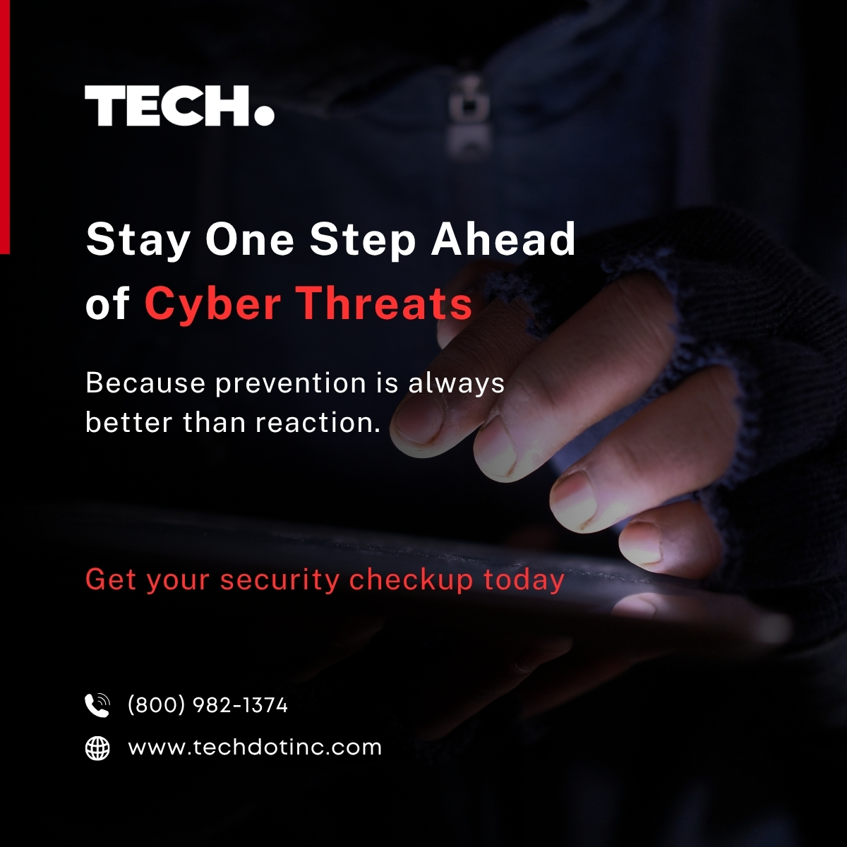 techdotinc's tweet image. From endpoint security to 24/7 SOC monitoring, we protect what matters most, your data, your systems, and your reputation.
#cybersecurity #socservices #dataprotection #itsecurity #canadabusiness