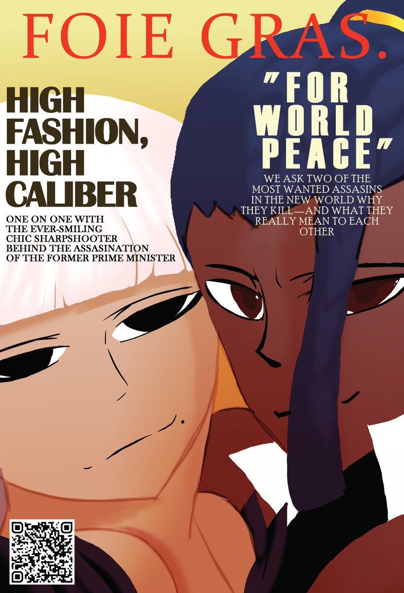 Fashion, To Die For.