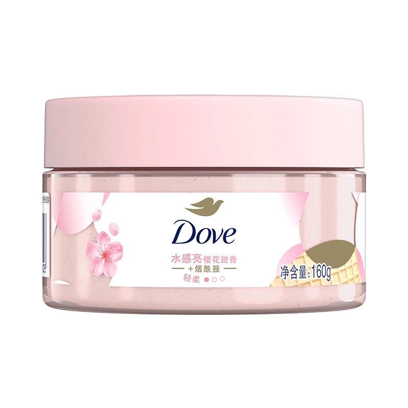 siapa cari dove scrub yang lagi viral di china terutama pengguna xiaohongshu? ini lagi sale yaa, 55k/160ml spesial 10.10 buat yang mau langsung chat wa/dm okey 🫶🏻