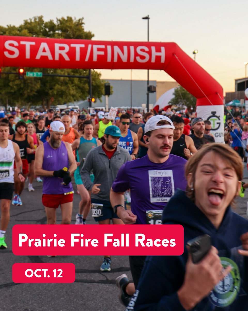 Enjoy October festivities in #DowntownWichita! 🎭🍻🎃🏃

🔗 Check out downtown events every Thursday at bit.ly/DTW-EventsThis…
📲 Sign-up for a weekly event text by texting EVENTS to (855) 729-9090.