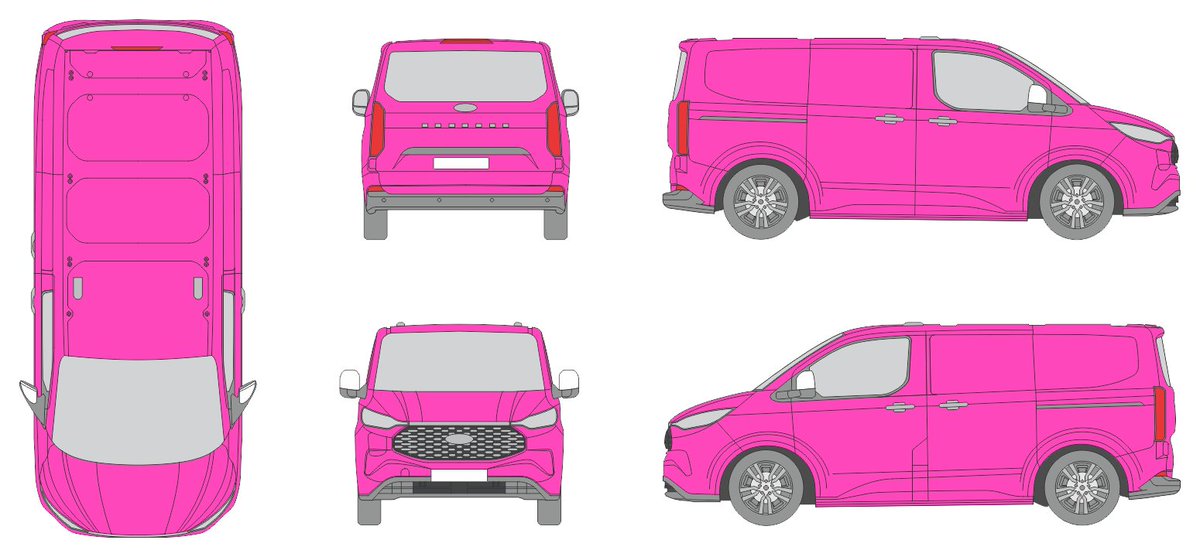 fostercoburn's tweet photo. π New Vehicle Template π The vehicle drawing for Ford Transit Custom Electric 2024 Short Liftgate Window has been added to our collection. #vehicletemplates #vehiclewraps #wrap #wrapping #design #drawing https://t.co/piiNaoiVHr https://t.co/UpXeLte2lK