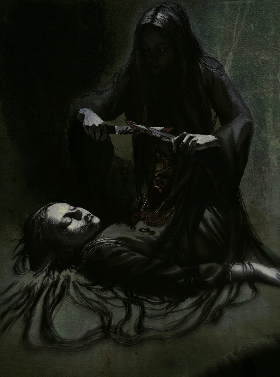 NingyoChoMusic's tweet image. New art for NingyoCho 
🔪
Please rt if you like
#art #artwork #alternative