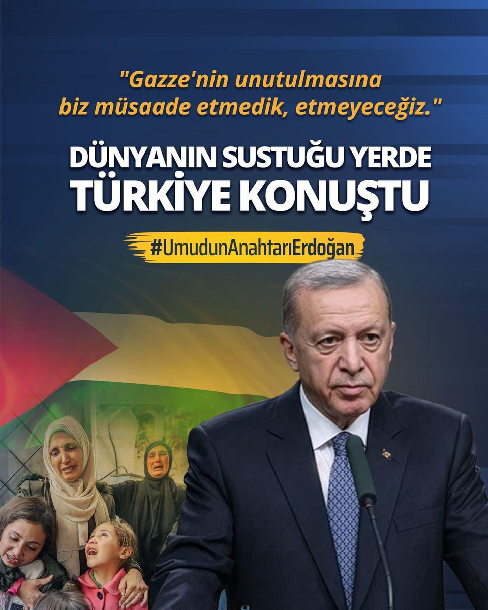 #UmudunAnahtarıErdoğan