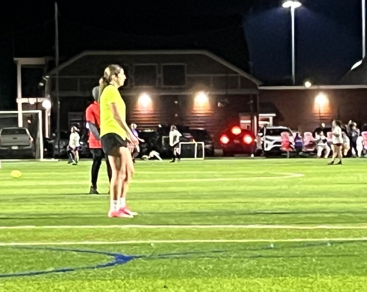 markgrimm's tweet photo. Busy soccer day for Riley yesterday. #Guilderland Mod 9 team she co-coaches with Lauren Conti beat Bethlehem 6-0 (despite loss  to them earlier). Progress! Soon after, Riley had four goals &amp; assist in 8-3 win in Adult Soccer League match at @AfrimSports. @GoDutchAthletix https://t.co/xTdSPgLKiW