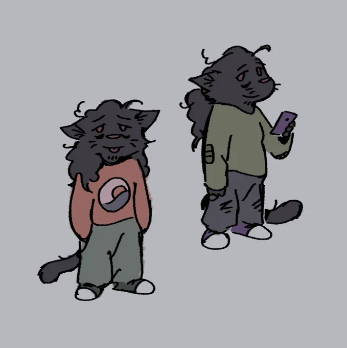 i felt like doodling what a """"truesona"""" would look like for me though all my sonas are equally true so i dont like calling it that