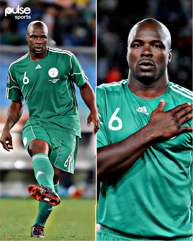 PulseSportsNG's tweet image. Super Eagles once had a no-nonsense player! Kids nowadays will never understand how good this guy was in his playing days! 

Remember him?