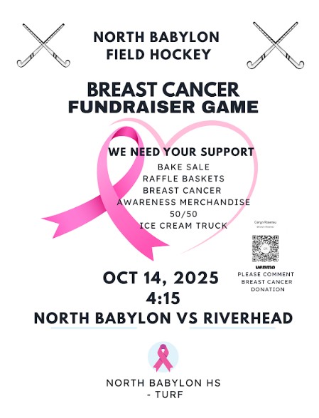 OCTOBER 14 Field HockeyFundraiser psqr.io/N688inE3QI via <a href="/ParentSquare/">ParentSquare</a>