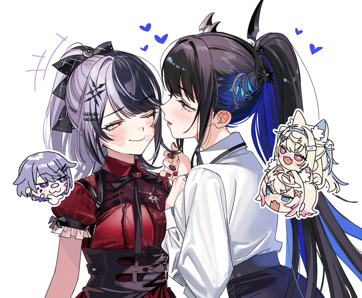 yomosaka's tweet image. Thank you, sanni-san and NofuuKee-san, for tagging me.🚂
x.com/sanni44322/sta…
x.com/NofuuKee/statu…

🔽Please check out my favorite artists.
@NBnebradisk
@chizruKS
@Maenngo 
@OEunhasu