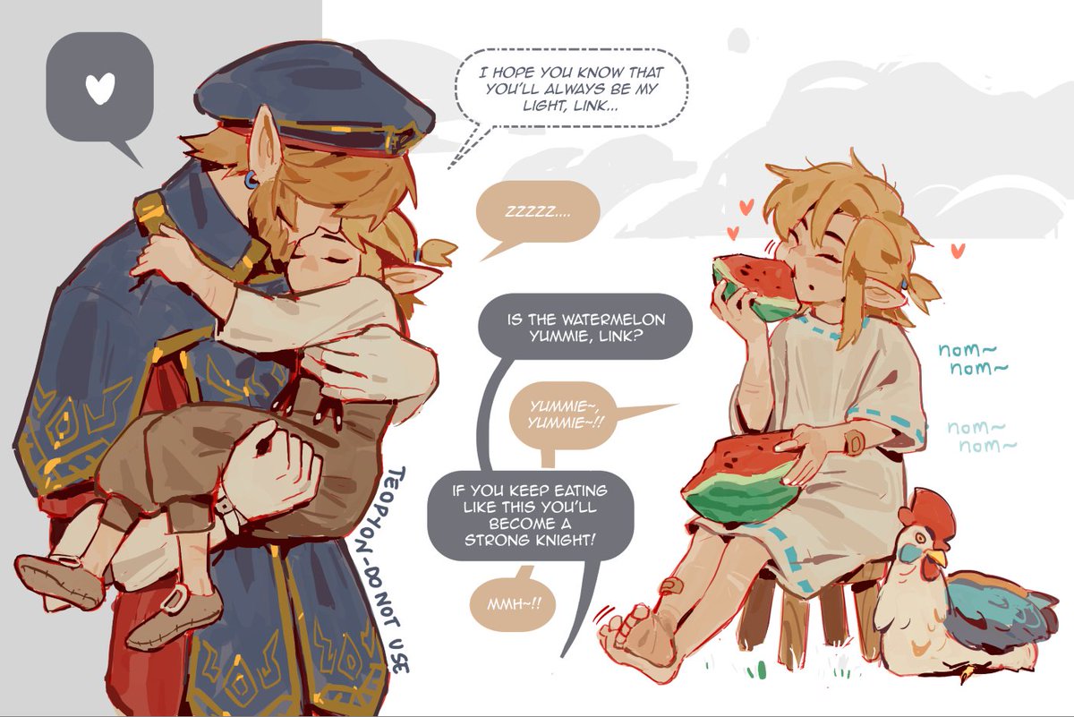 give him watermelons and a stick and he is a happi boi...

#tloz #TheLegendOfZelda #totk #botw #ゼルダの伝説 #zelda