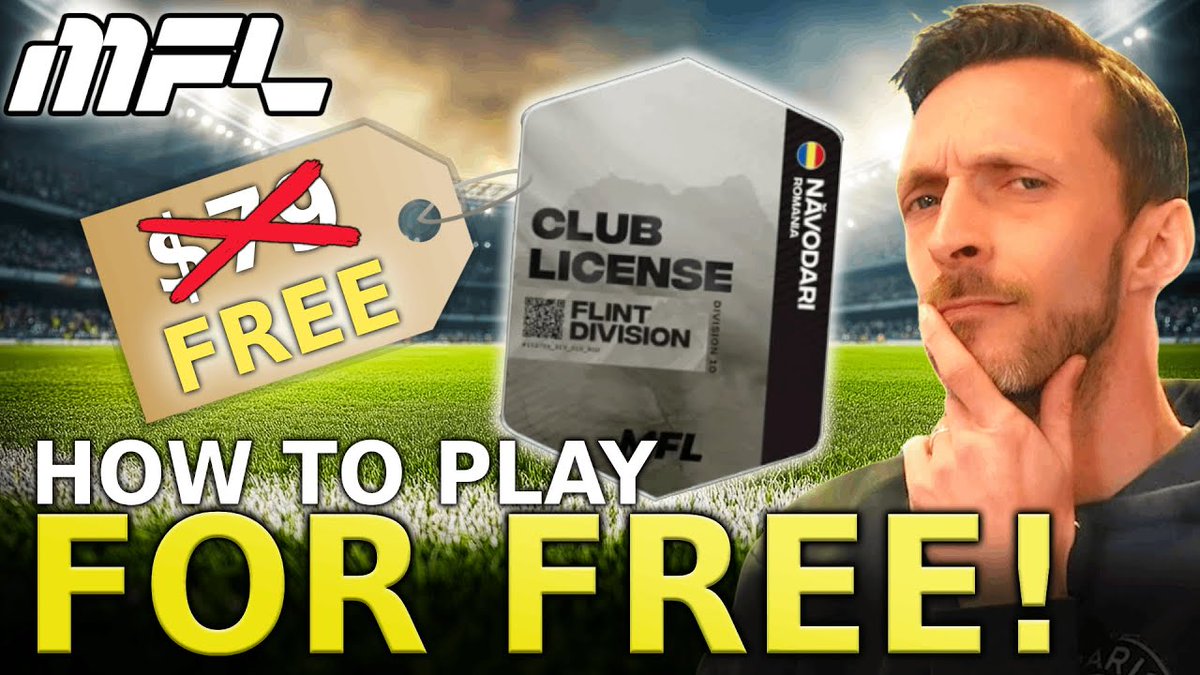 Quinny3001's tweet image. I made a complete walkthrough for anyone looking to try @playMFL for season 9 for FREE‼️

Pure old School Demo mode, pay NOTHING for ANYTHING (if you want), real &quot;try before you buy&quot; opportunity here for any Football Manager kids

Check it out 
📺youtu.be/XbMVFtOkNeM?si…🔔