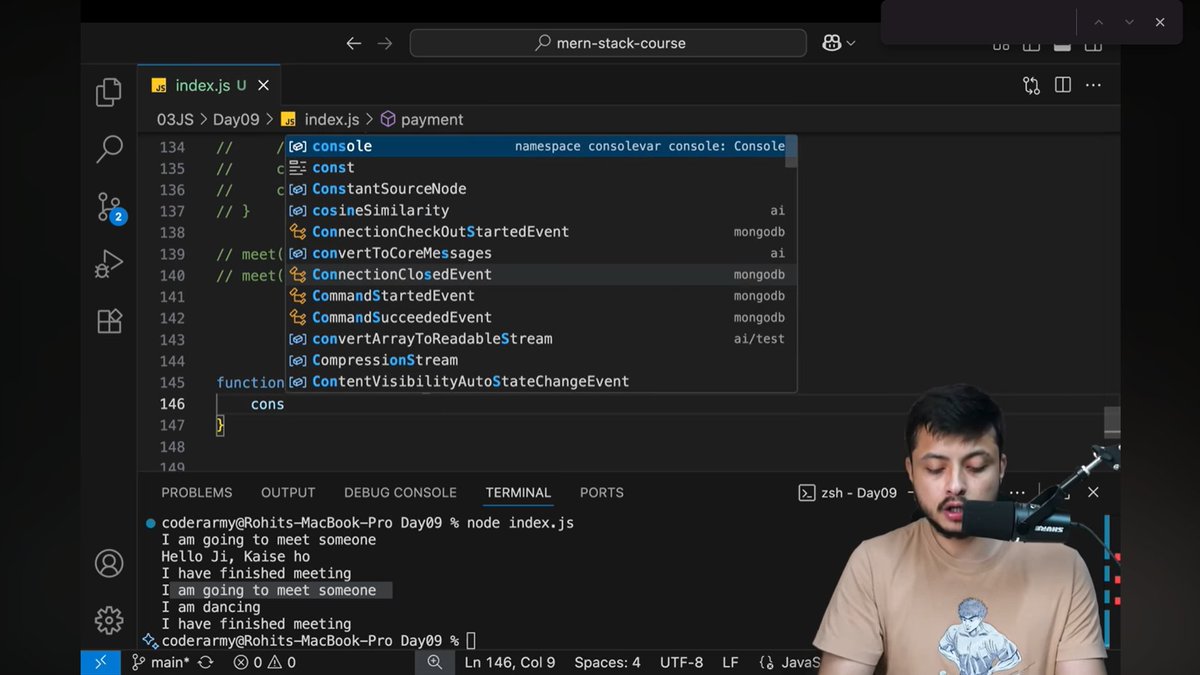PixieCoder's tweet image. Day 2️⃣4️⃣ of Operation Defense ⚔️
Today I explored JavaScript Functions in-depth 🧠
-> Learned about function declarations
-> Understood parameters, return values, and scope
-> Explored arrow functions & anonymous functions
@rohit_negi9
#100DaysOfCode #OperationDefense #JavaScript