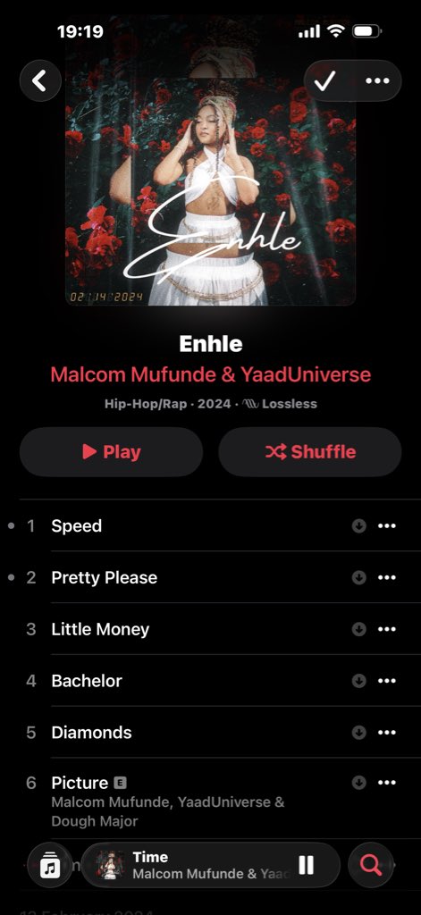 I wrote her an album.