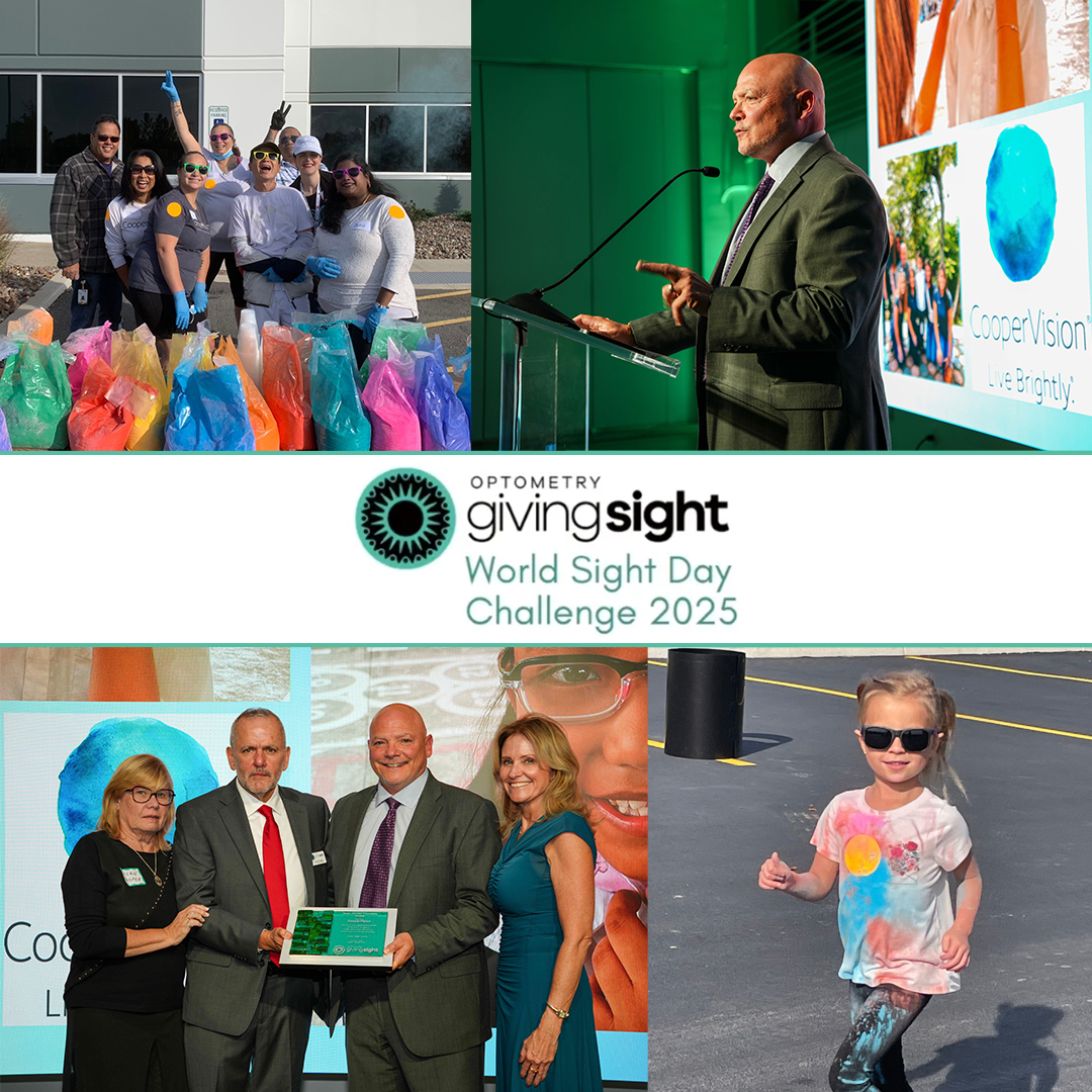 CooperVisionGLB's tweet image. This #WorldSightDay, #CooperVision is making an impact: spotlighting children’s vision &amp;amp; myopia management at AAO, a 5k color run fundraiser, community vision screenings in Singapore &amp;amp; Malaysia, &amp;amp; patient rebate donations supporting @givingsightorg. Every action counts.