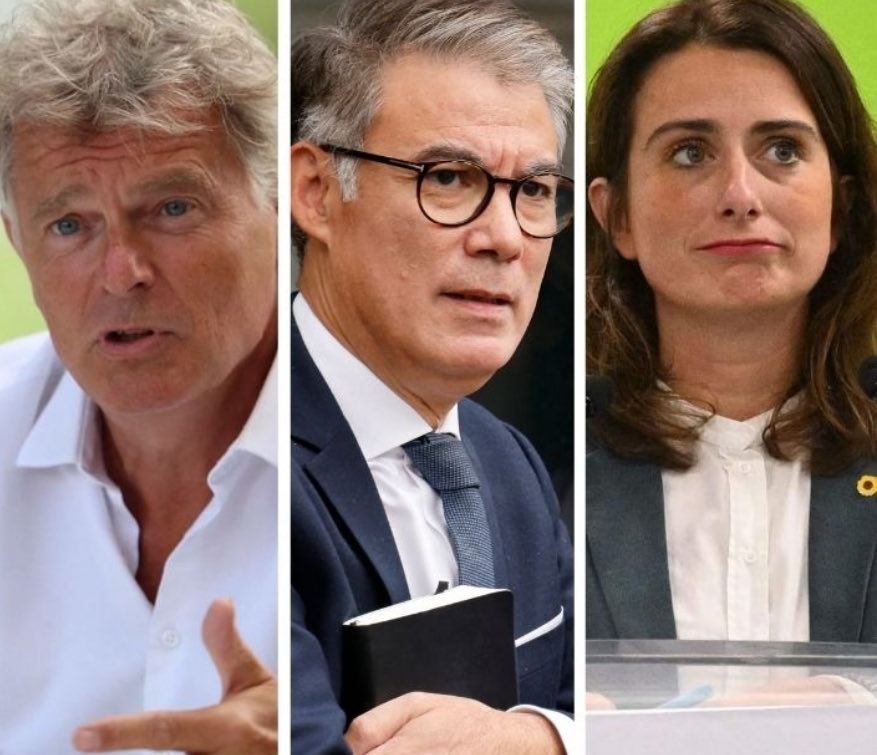 Ce soir, <a href="/faureolivier/">Olivier Faure</a>, <a href="/marinetondelier/">Marine Tondelier</a> et <a href="/Fabien_Roussel/">Fabien Roussel</a> appellent dans une tribune commune  <a href="/EmmanuelMacron/">Emmanuel Macron</a> à nommer un Premier Ministre de gauche. 

Le Président aurait l’occasion d’être enfin disruptif !

24 heures pour penser autrement.
24 heures pour que Macron relise