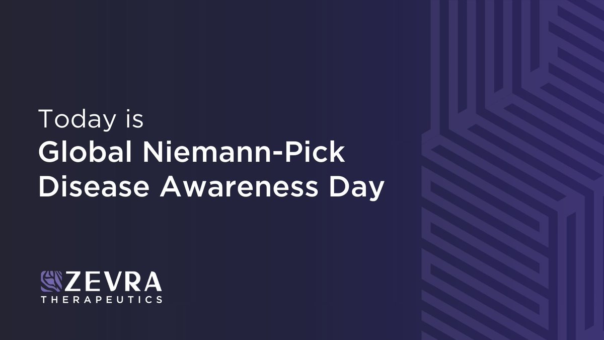 On #GlobalNPCAwarenessDay, we honor the strength of the Niemann-Pick disease type C community and remain dedicated to expanding global access to our foundational treatment to bring hope and impact to patients and families.

#NiemannPickAwareness #NPC #RareDisease