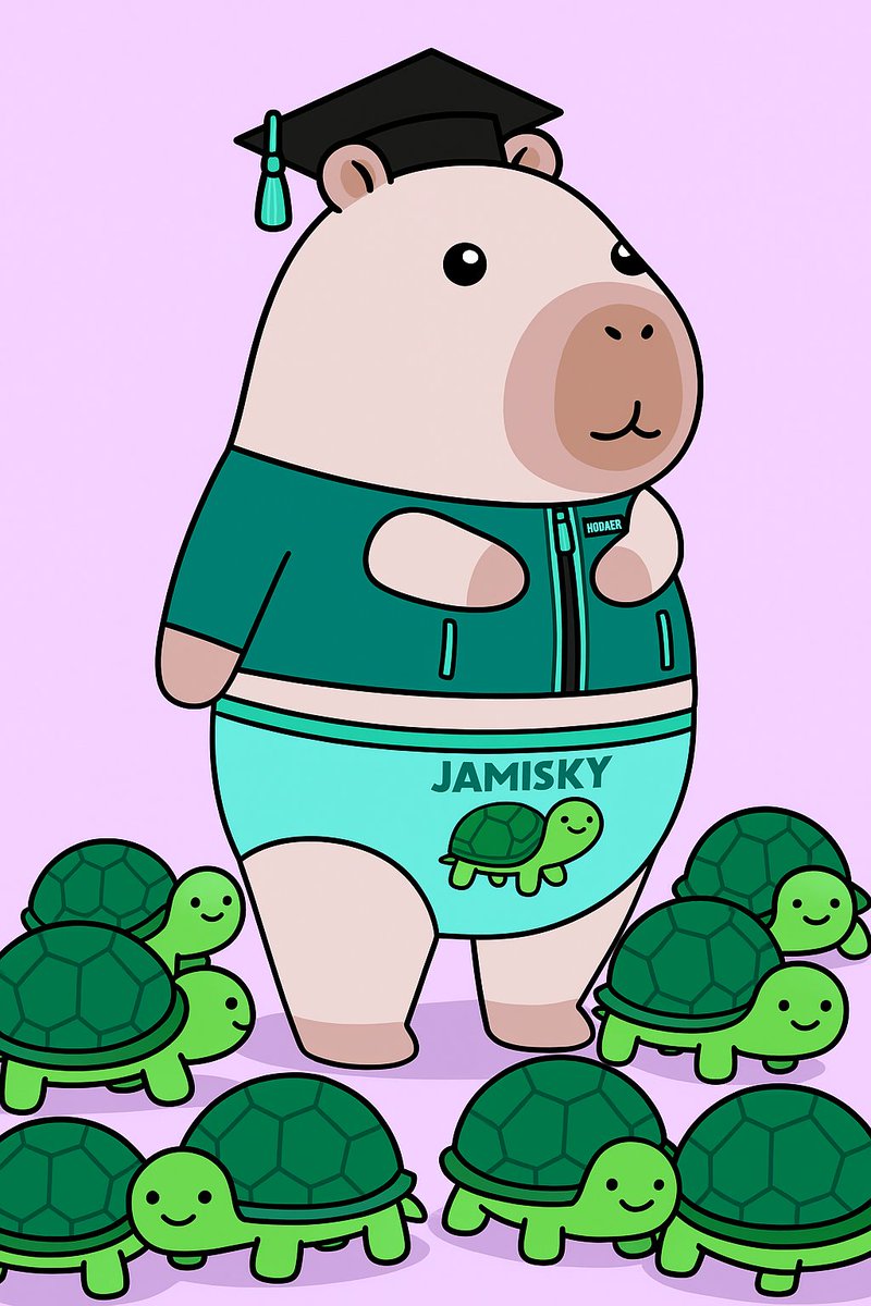 spoilerbull's tweet image. With $TURTLE updates rolling in, there’s finally a ray of hope! Our hero @_Jamisky , who sold all his underwear just to add the last bit of liquidity into @turtledotxyz , can finally buy them back after the airdrop.
Not just that - he’s planning a special gift for our @Seymirel…