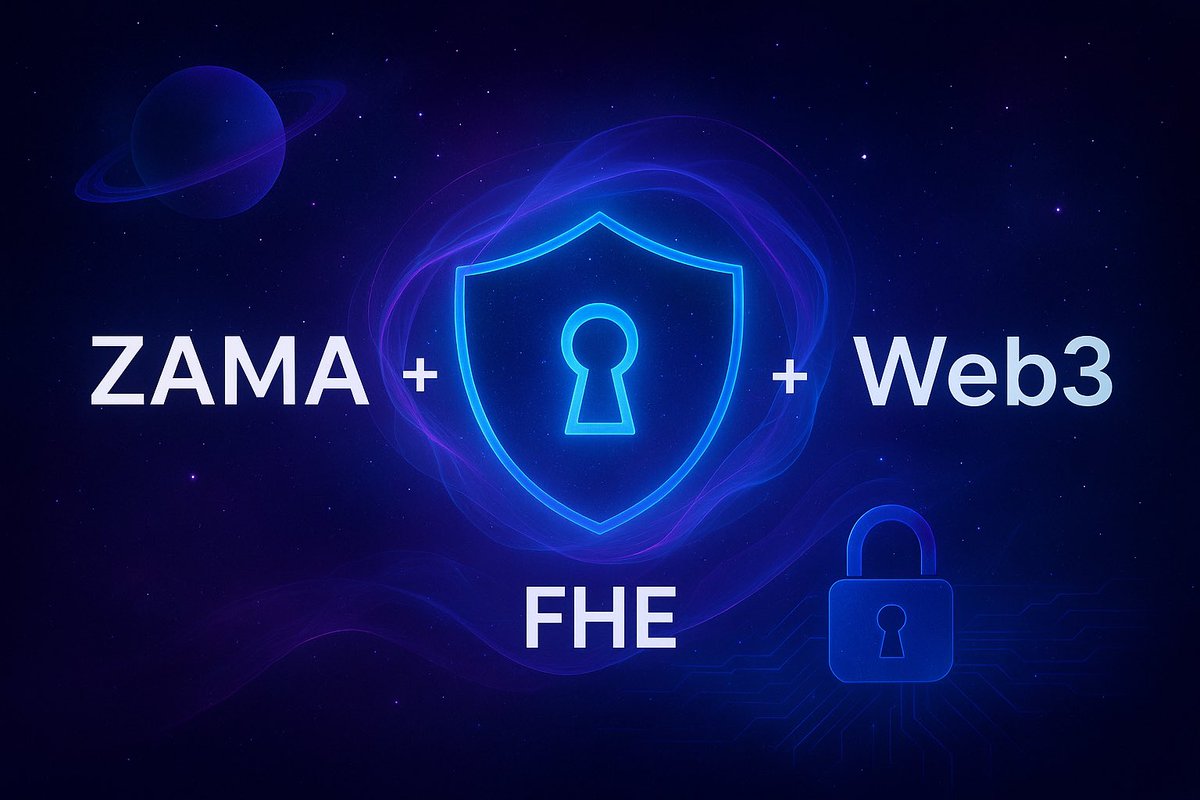Web3 dünyasında gizlilik yeniden tanımlanıyor. 🔐
<a href="/zama/"></a> , tam homomorfik şifreleme (FHE) teknolojisiyle verileri şifreli tutarken işlem yapmayı mümkün kılıyor.
Bu sayede kullanıcı verileri ifşa olmadan DeFi, AI ve daha birçok alanda kullanılabiliyor.
#ZamaCreatorProgram